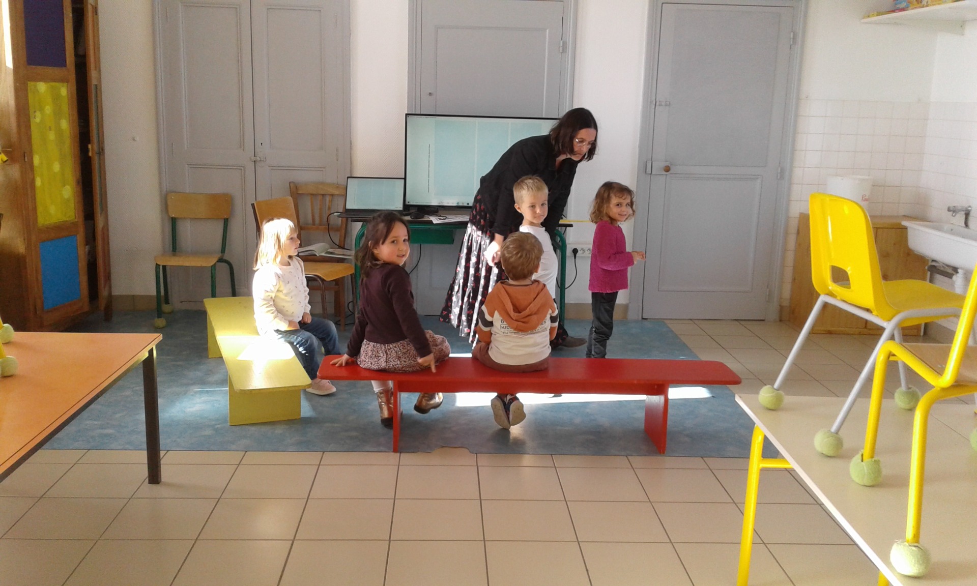 Ateliers de langages oraux :: Ecolestjolepallet
